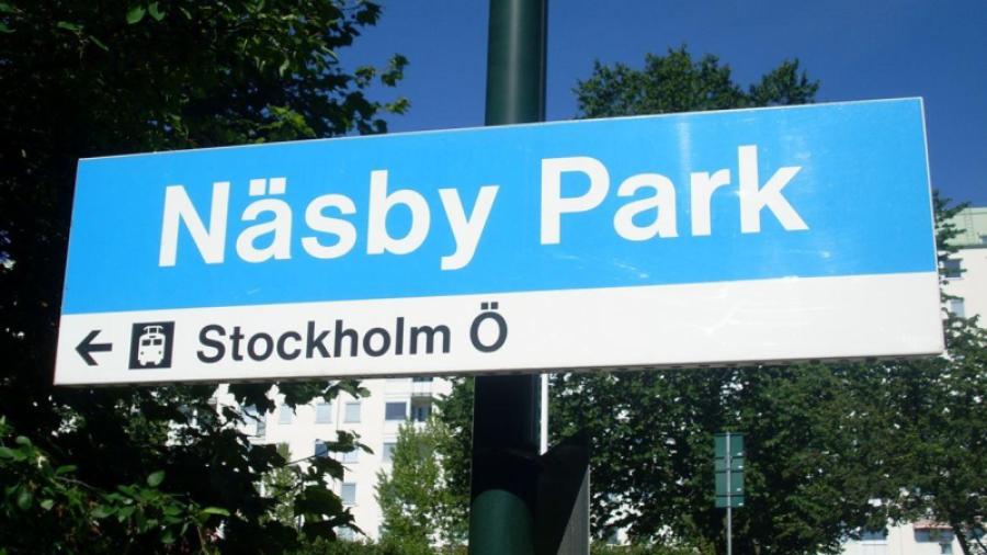 Näsby Park station